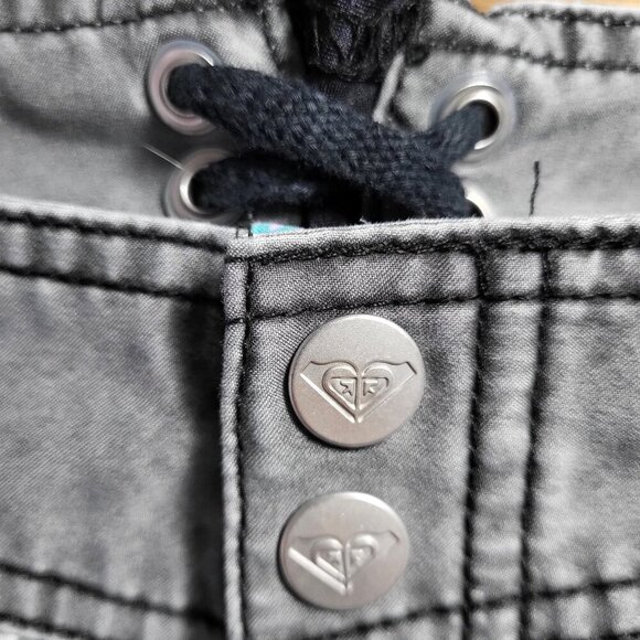 Roxy Women's Swim Boardshorts Size 9 Floral - Picture 4 of 7